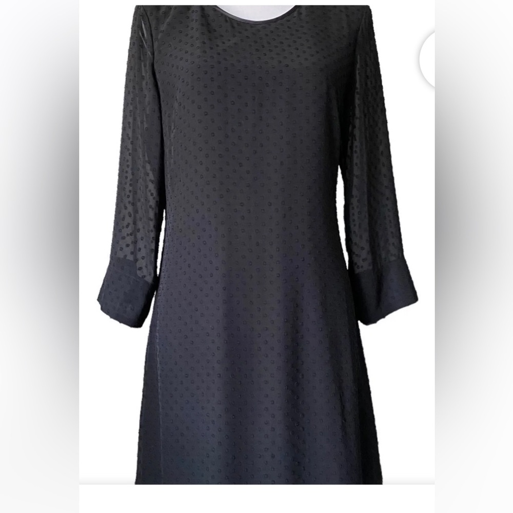 Julie Brown NYC Black Sheath Dress